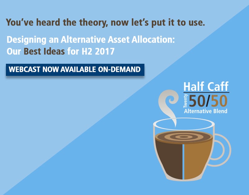 designing an alternative asset allocation webcast now on-demand