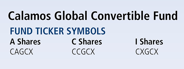 calamos global convertible fund - CAGCX - CCGCX - CXGCX