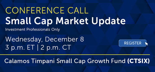 conference call small cap market update