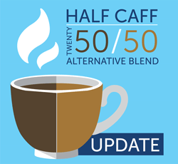 half caff alternative blend