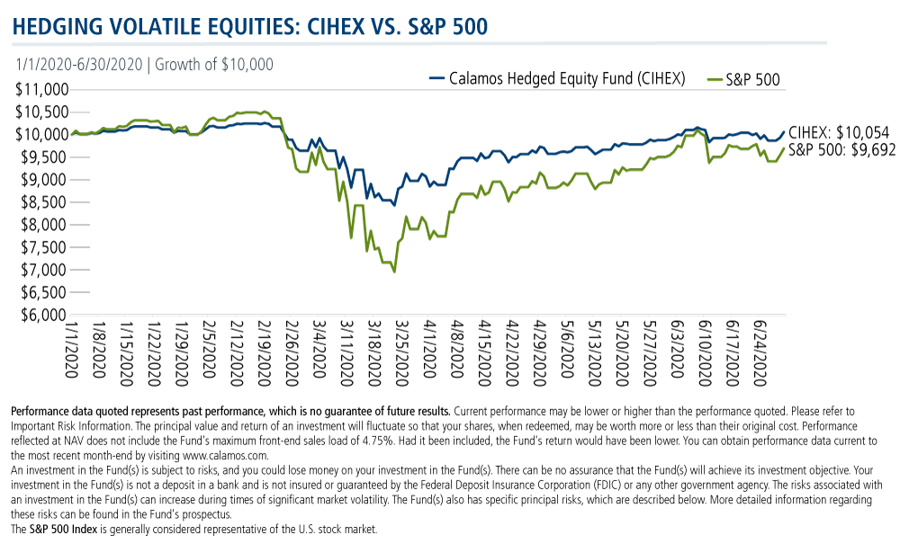 hedging volatile equities