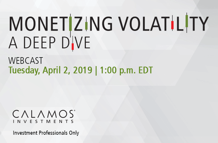 monetizing volatility april 2 webcast