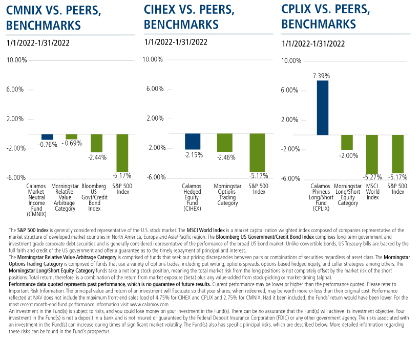 fund vs peers, benchmarks