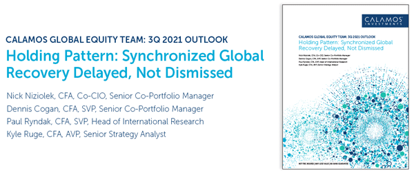 holding pattern synchronized global recovery delayed not dismissed