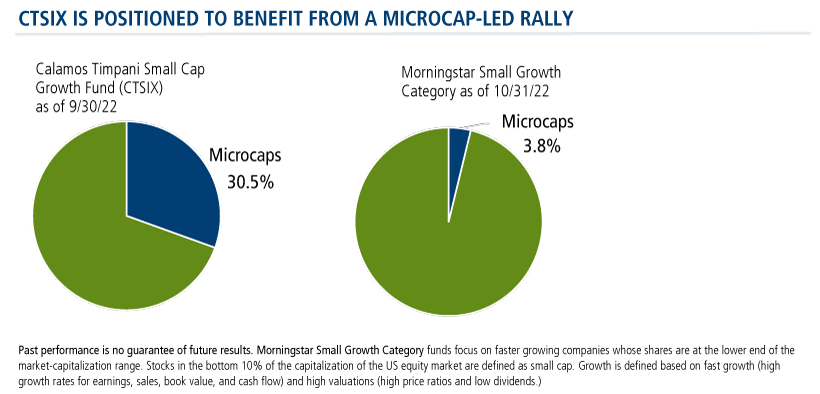 ctsix is positioned to benefit from a microcap-led rally
