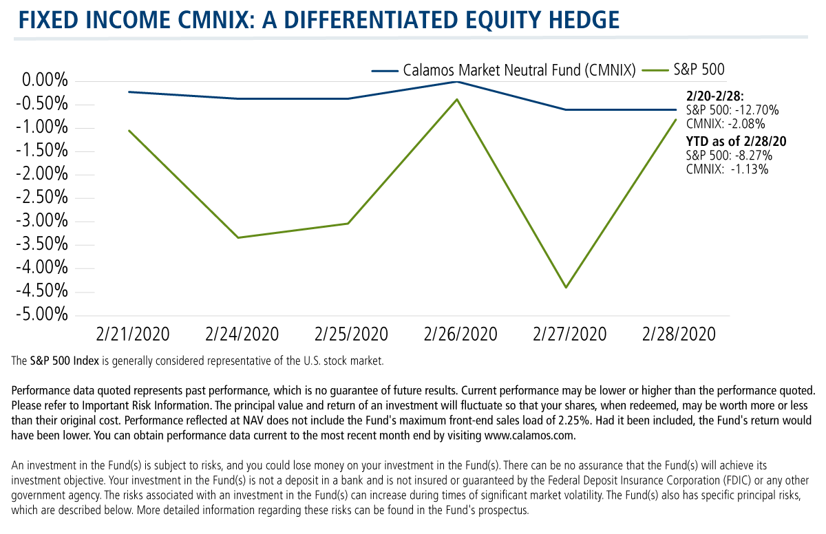 fixed income cmnix a differentiated equity hedge