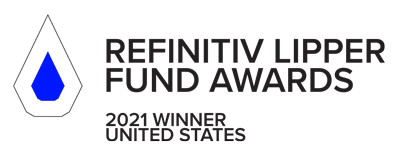refinitiv lipper fund awards 2021 winner united states