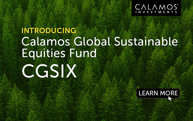 Introducing Calamos Global Sustainable Equities Fund (CGSIX)